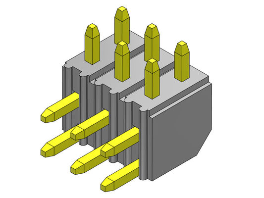 Đầu nối chân cắm 2.00mm Hàng kép R/A Thẳng LOẠI 2*2PIN Đến 2*40PIN H=4.30MM