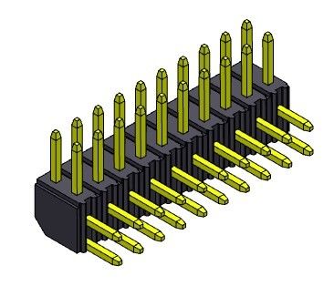 Đầu nối chân cắm 2.00mm Hàng kép R/A Thẳng LOẠI 2*2PIN Đến 2*40PIN H=4.30MM
