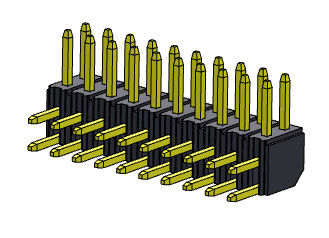 Đầu nối chân cắm 2.00mm Hàng kép R/A Thẳng LOẠI 2*2PIN Đến 2*40PIN H=4.30MM