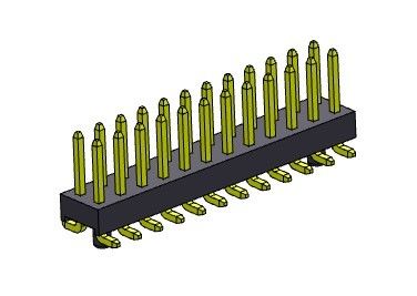 Đầu nối tiêu đề PCB LOẠI PCB kép 2,00mm 1 * 2PIN đến 1 * 40PIN