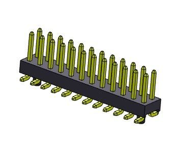 Đầu nối tiêu đề PCB LOẠI PCB kép 2,00mm 1 * 2PIN đến 1 * 40PIN