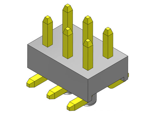 Đầu nối tiêu đề PCB LOẠI PCB kép 2,00mm 1 * 2PIN đến 1 * 40PIN