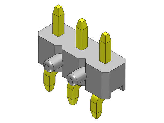 Đầu nối tiêu đề pin 2,00mm Mục nhập bên một hàng LOẠI 1 * 2PIN đến 1 * 40PIN H = 2,00MM
