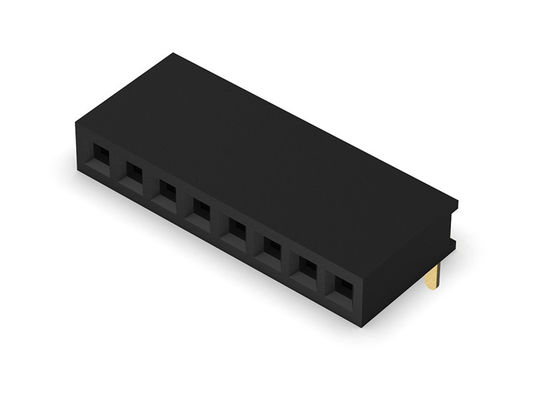 Đầu nối đầu cái 1,27mm Hàng đơn R/A Loại 1*2PIN đến 1*40PIN H=4,30mm