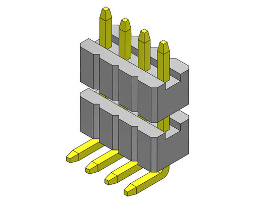 Đầu nối đầu nữ chân 1,27mm 1 * 2PIN đến 1 * 50PIN SQ0.40mm
