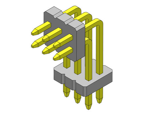 Đầu nối đầu pin nữ 1,27mm Hàng kép 2 * 2PIN đến 2 * 50PIN SQ0.40mm