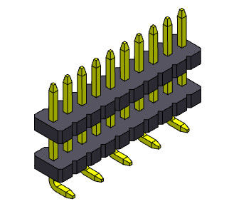 Đầu nối đầu nữ SMT Pin 1 * 2PIN đến 1 * 40PIN SQ0.40mm