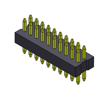 Đầu nối hàng kép 1,00mm Loại thẳng 2 * 3PIN đến 2 * 40PIN