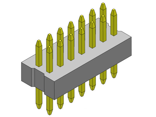 Đầu nối hàng kép 1,00mm Loại thẳng 2 * 3PIN đến 2 * 40PIN