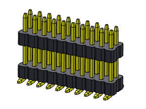 Đầu nối chân nữ hàng kép 1,00mm Xếp thẳng SMT 2 * 2PIN thành 2 * 40PIN