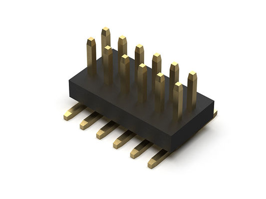 Đầu nối đầu nữ chốt hàng kép 1,00mm 2 * 2PIN đến 2 * 40PIN