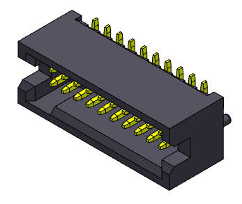 Đầu nối hộp 300V AC / DC Loại SMT 1.27mm có chốt