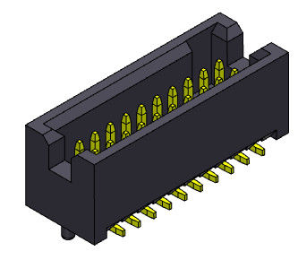 Đầu nối hộp 300V AC / DC Loại SMT 1.27mm có chốt