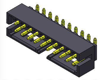 Đầu nối tiêu đề hộp 2,00mm Đầu nối tiêu đề SMT 2AMP 2 * 5-2 * 25Pin