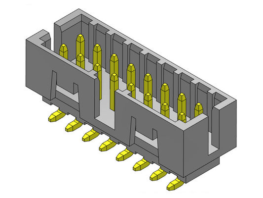 Đầu nối tiêu đề hộp 2,00mm Đầu nối tiêu đề SMT 2AMP 2 * 5-2 * 25Pin