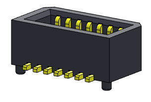 08-50Pin SMT Board To Board Connector Pitch 0,80mm UL94V0 PA69T