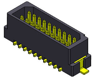 Pitch 1.00mm SMT Board To Board Connector Đầu nối nguồn gắn trên bề mặt nam