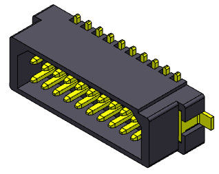 Pitch 1.00mm SMT Board To Board Connector Đầu nối nguồn gắn trên bề mặt nam