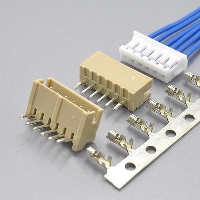 Đầu nối dây 1,5mm vào bảng Đầu nối loại nhúng 2Pin-15Pin JST ZH BxB-ZR