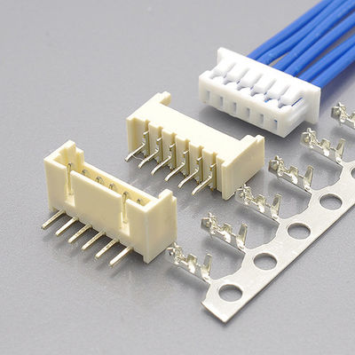 Đầu nối uốn dây 1,25mm lên bo mạch Loại 90 ° DIP MOLEX 53048xx10