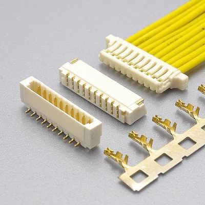 Đầu nối dây 1.0mm vào bảng wafer Góc phải SMT Loại 2Pin-20Pin SMxxB SRSS