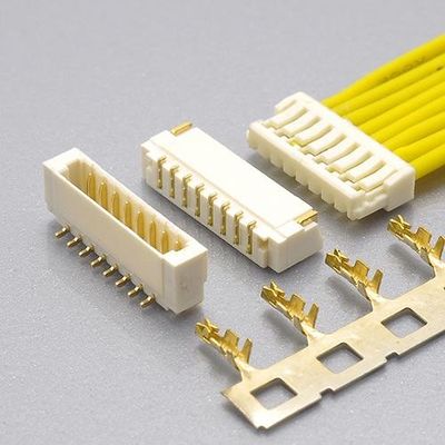 SH BMxxB SRSS Dây đến đầu nối Pcb Hàng đơn wafer 1.0mm 2Pin-20Pin