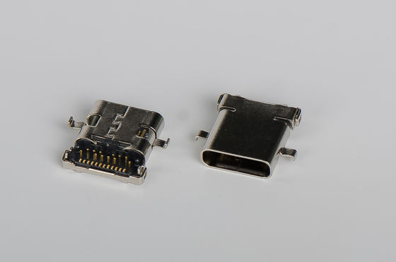 Đầu nối đầu ra đầu vào 10 mm Đầu nối USB3 1 loại C SMT DIP