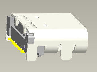24 Đầu nối PIN Loại C USB 3.1 Nữ Góc phải 90 ° Đôi SMT