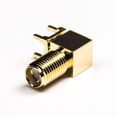 Đầu nối đồng trục RF 17mm Đầu nối đồng trục nữ Sma Góc phải