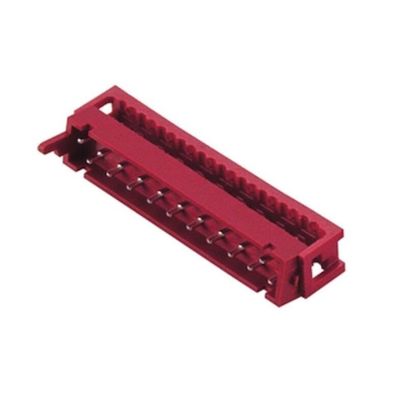 Đầu nối tiêu đề IDC ổ cắm PCB 1.27mm * 1.5mm Thay thế TE215570