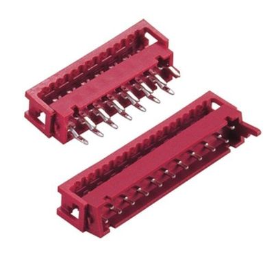 Đầu nối tiêu đề IDC ổ cắm PCB 1.27mm * 1.5mm Thay thế TE215570