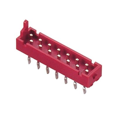 Đầu nối tiêu đề IDC 1,27mm * 1,5mm Đầu nối ổ cắm Pcb phù hợp với loại nhúng nam