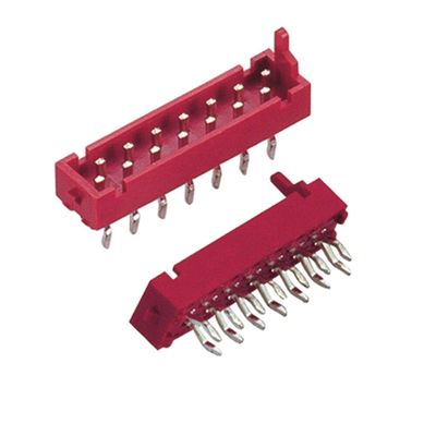 Đầu nối tiêu đề IDC 1,27mm * 1,5mm Đầu nối ổ cắm Pcb phù hợp với loại nhúng nam