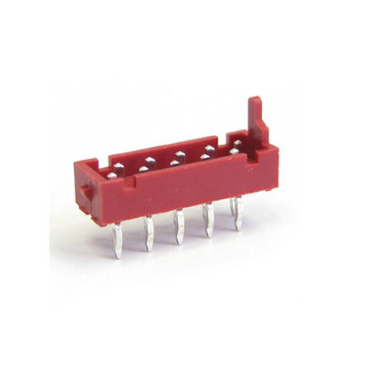 Đầu nối tiêu đề IDC 1,27mm * 1,5mm Đầu nối ổ cắm Pcb phù hợp với loại nhúng nam