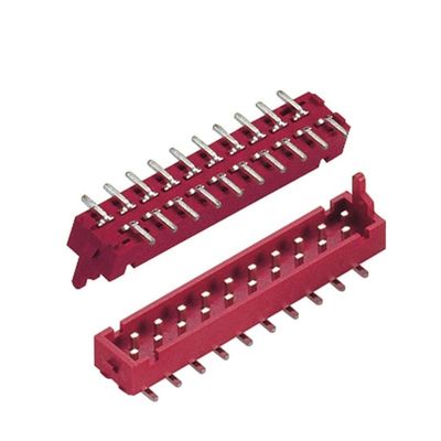 Đầu nối tiêu đề 1.0Amp IDC Micro Match Male SMT Loại 2-22Pin Thay thế TE338728