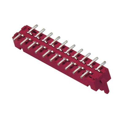 Đầu nối tiêu đề 1.0Amp IDC Micro Match Male SMT Loại 2-22Pin Thay thế TE338728