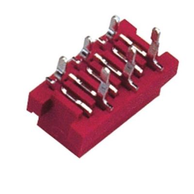Thiết bị điện Đầu nối đầu IDC Nữ Dọc 180°