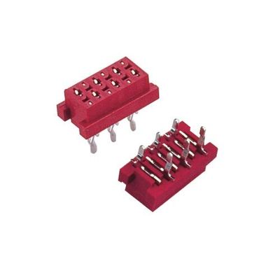Thiết bị điện Đầu nối đầu IDC Nữ Dọc 180°
