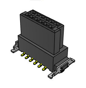 1.27mm Board To Board Kết nối nổi Loại SMT Dọc 180
