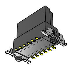 1.27mm Board To Board Kết nối nổi Loại SMT Dọc 180