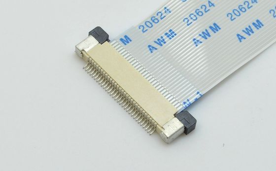 Đầu nối FPC FPC 0,5 Mm Pitch 4-60Pin Loại tiếp xúc hàng đầu của SMT