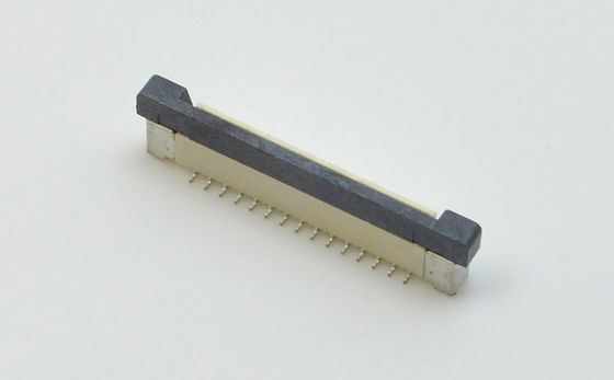 Đầu nối Molex FFC Pitch 0,5mm Dọc 180 ° H 4,4mm 4,95mm Loại ZIF R2