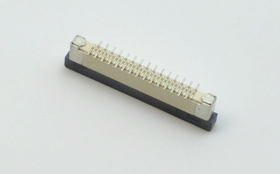 Đầu nối Molex FFC Pitch 0,5mm Dọc 180 ° H 4,4mm 4,95mm Loại ZIF R2
