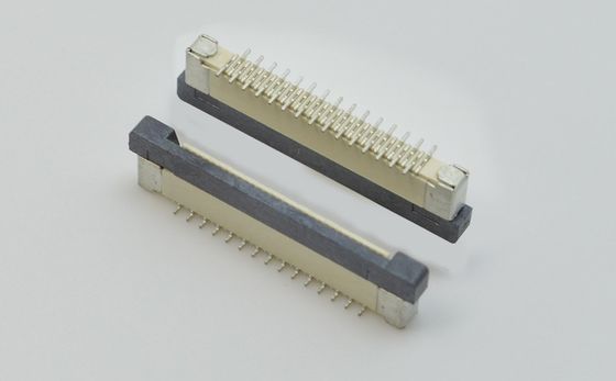 Đầu nối Molex FFC Pitch 0,5mm Dọc 180 ° H 4,4mm 4,95mm Loại ZIF R2