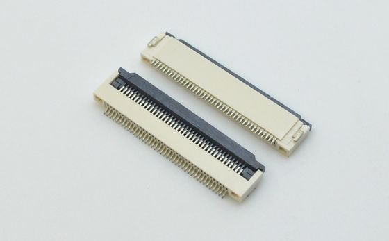 Đầu nối FFC FPC Pitch 0,5mm 50V AC DC Góc phải 90 ° Dễ dàng trên loại SMT