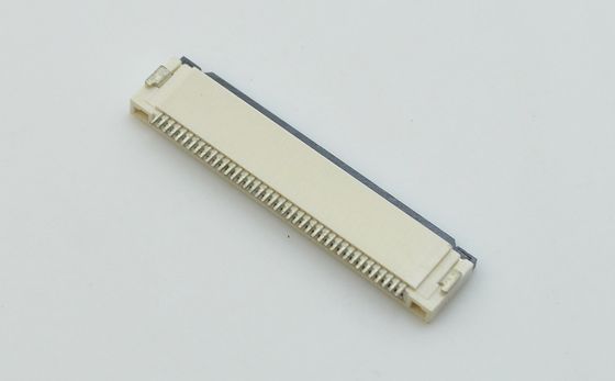 Đầu nối FFC FPC Pitch 0,5mm 50V AC DC Góc phải 90 ° Dễ dàng trên loại SMT