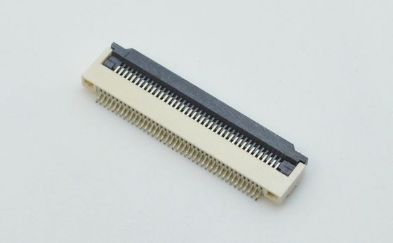 Đầu nối FFC FPC Pitch 0,5mm 50V AC DC Góc phải 90 ° Dễ dàng trên loại SMT