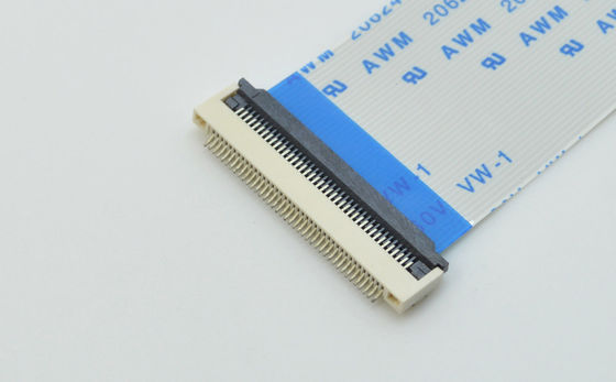 Đầu nối FFC FPC Pitch 0,5mm 50V AC DC Góc phải 90 ° Dễ dàng trên loại SMT