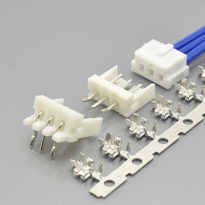 2.0mm Pcb Connectors Wire To Board 90° 2-15 Pin Dip Type 2.0amp