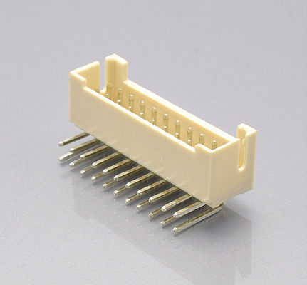 2.0mm Circuit Board Wire Connectors Wafer Hai hàng góc phải 90 ° Dip Type PHB2.0 Series